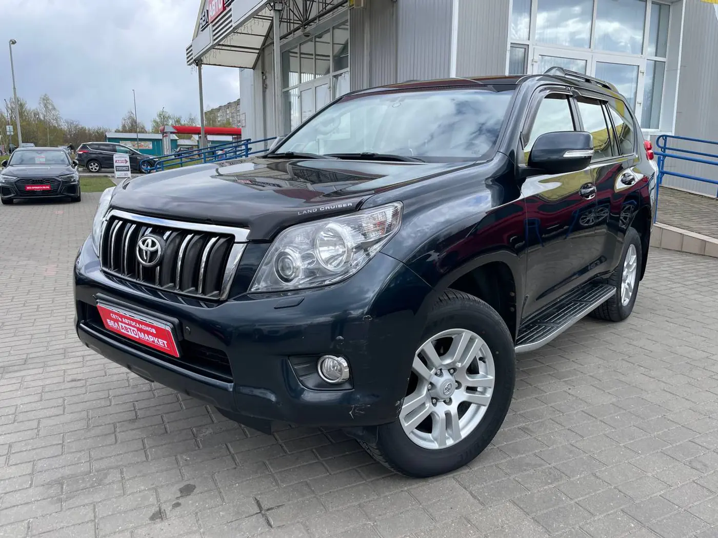 Toyota Land Cruiser Prado 150 Series Рестайлинг 1, 2013