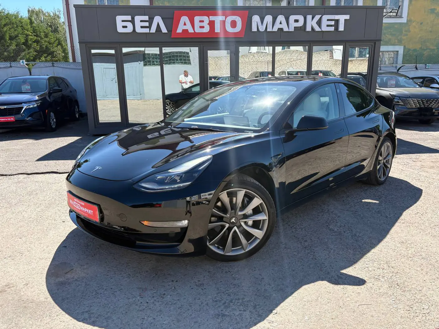 Tesla Model 3 I, 2022