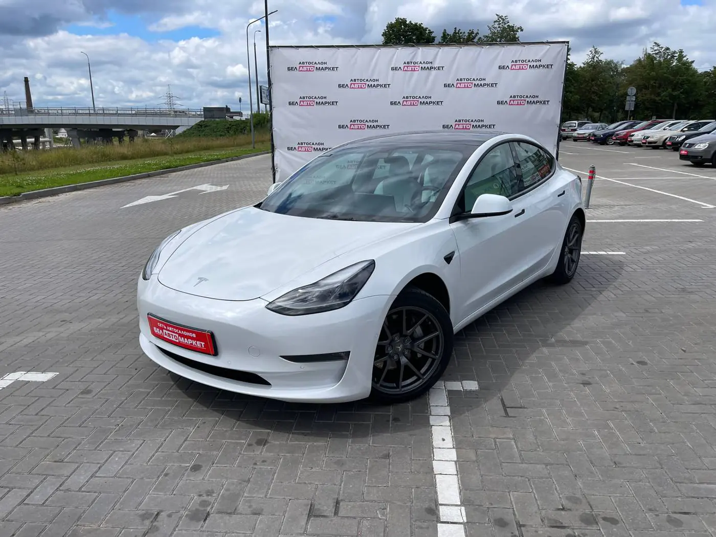 Tesla Model 3 I, 2021