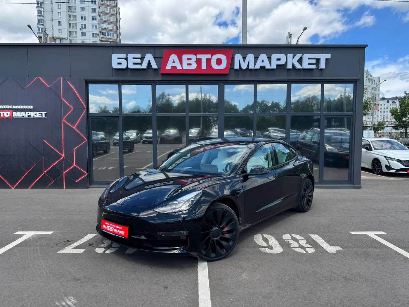Tesla Model 3 I, 2023