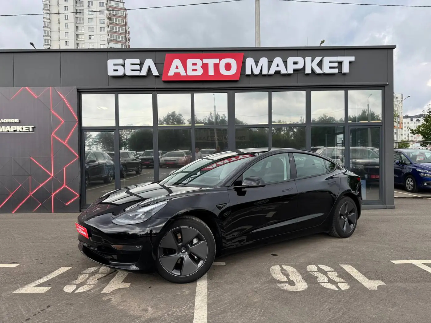 Tesla Model 3 I, 2023