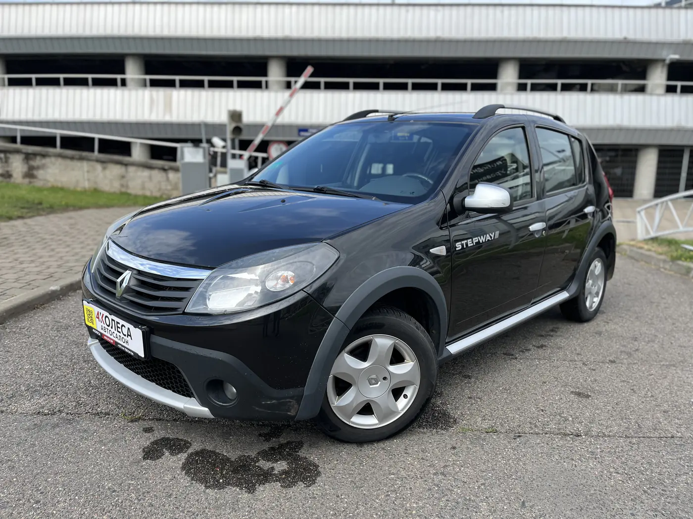 Renault Sandero I, 2013