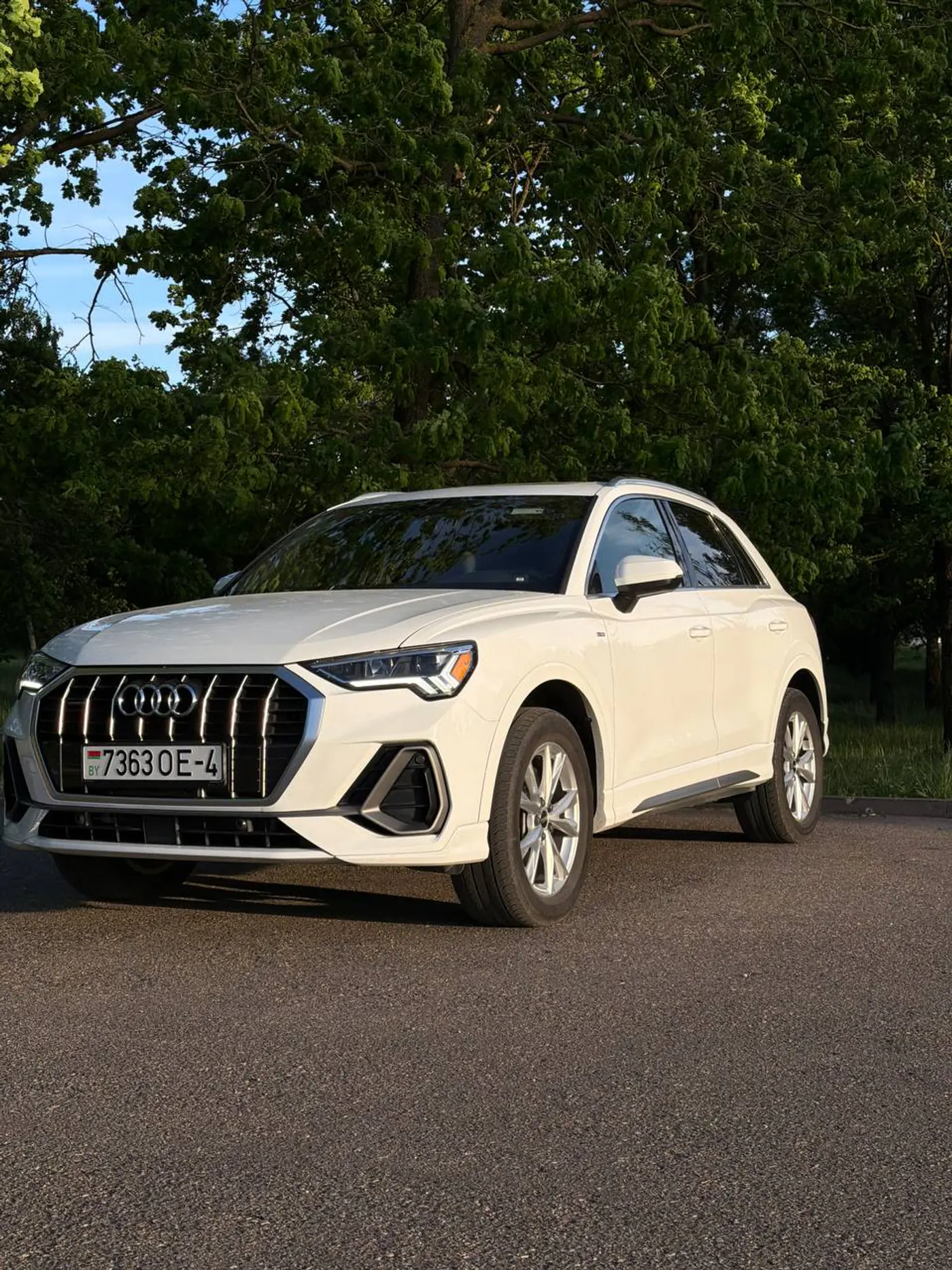 Audi Q3 II (F3), 2023