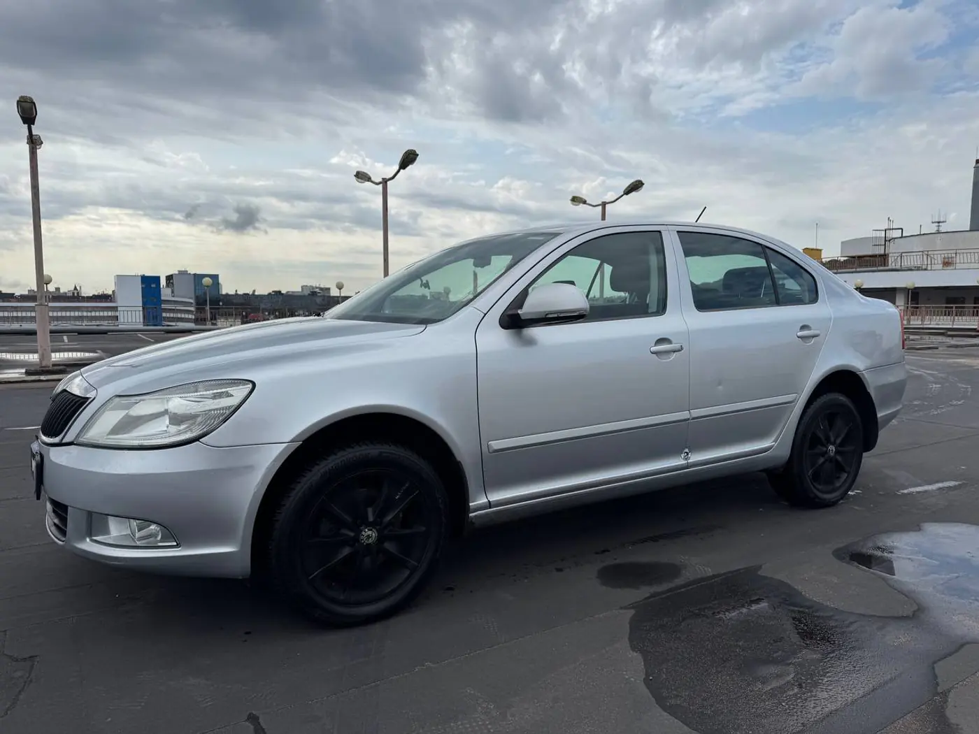 Skoda Octavia II (A5) Рестайлинг, 2011