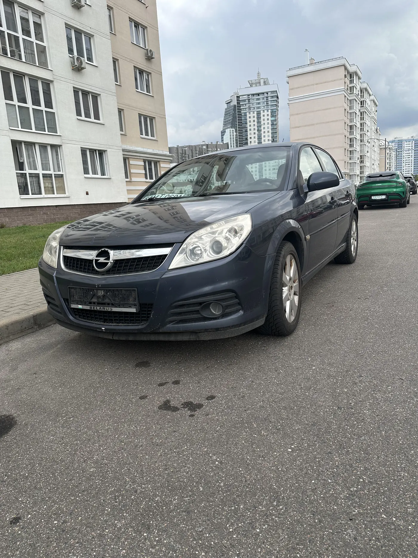 Opel Vectra C Рестайлинг, 2006