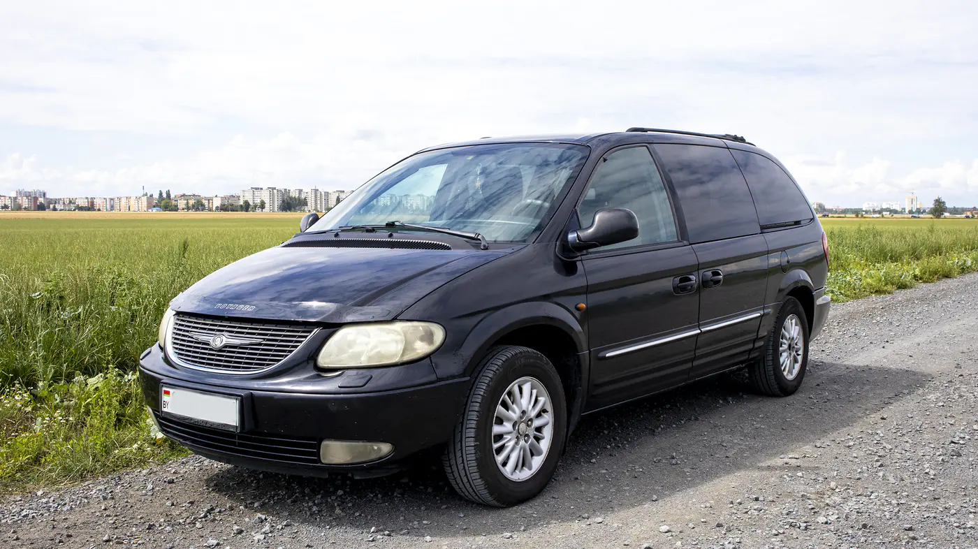 Chrysler Voyager IV, 2003
