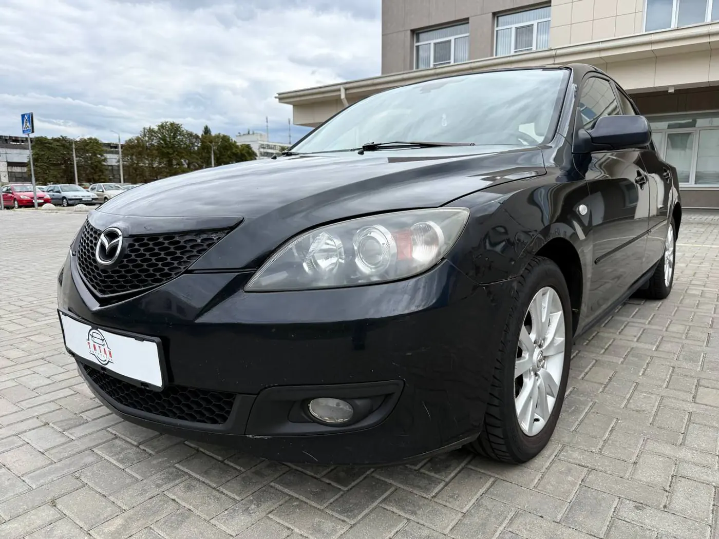 Mazda 3 I (BK) Рестайлинг, 2008
