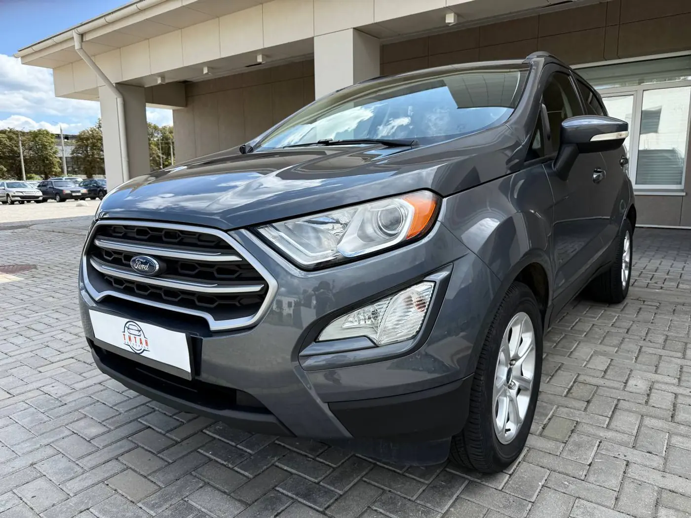 Ford EcoSport II Рестайлинг, 2019
