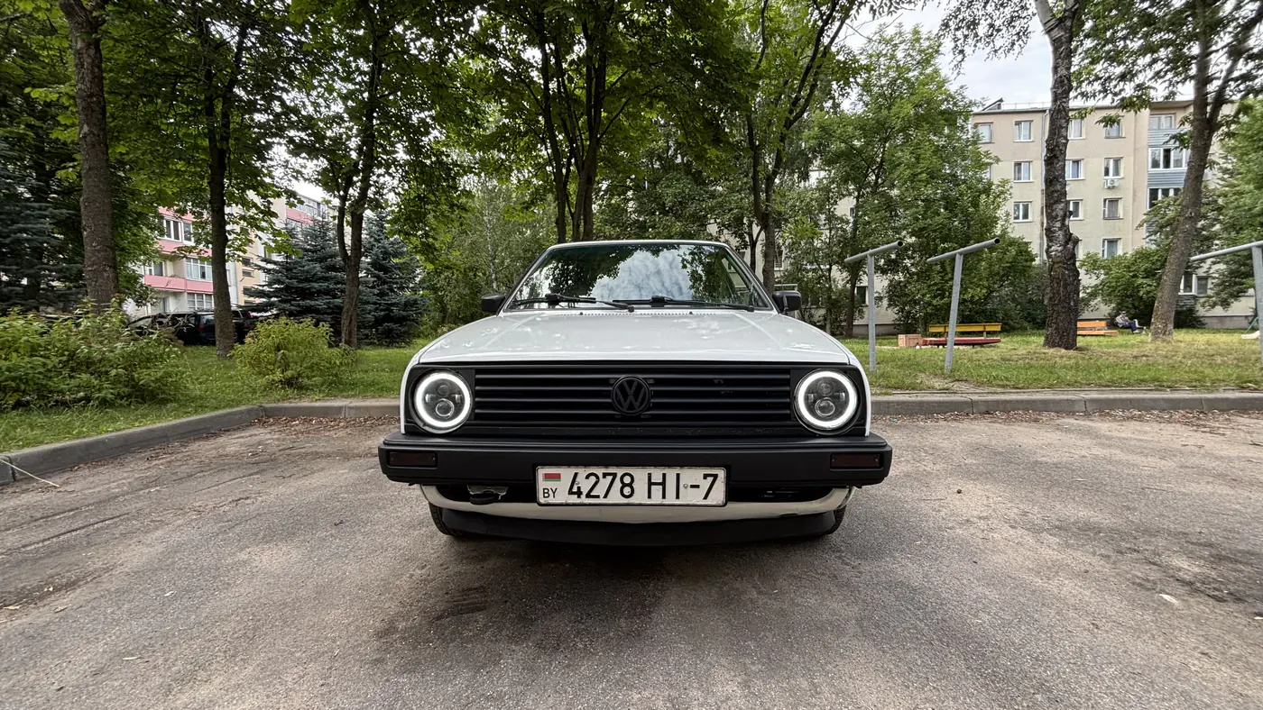 Volkswagen Golf II, 1991