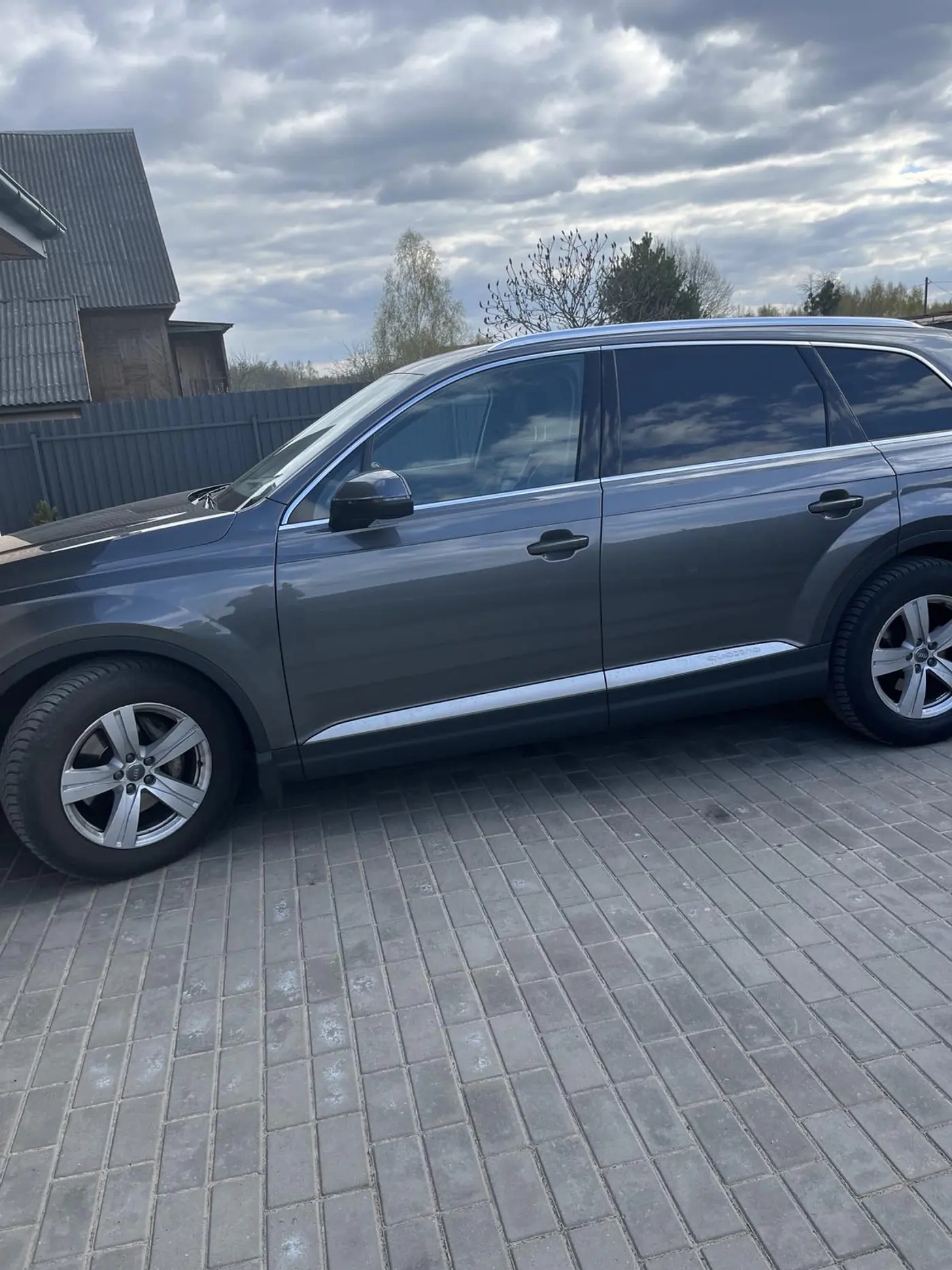 Audi Q7 II (4M), 2019