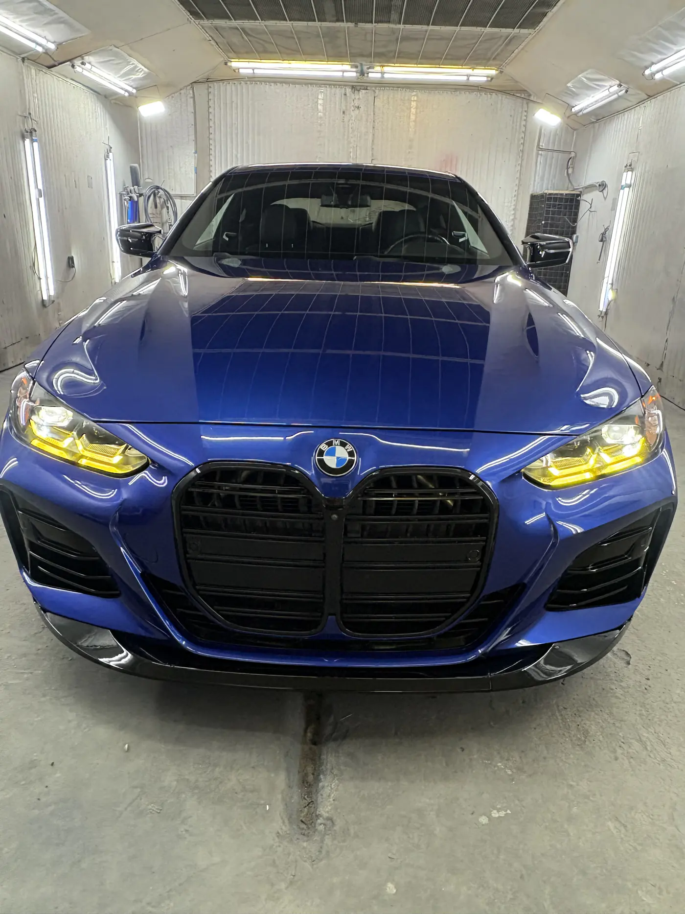 BMW 4 series G22, G23, G26, 2022