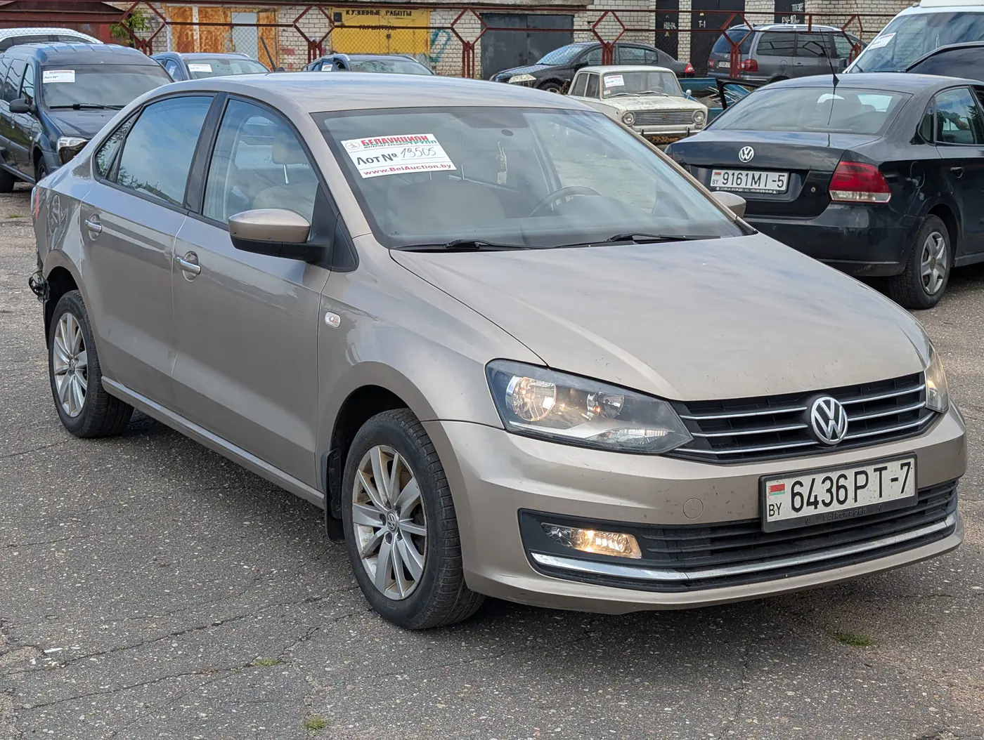 Volkswagen Polo V Рестайлинг, 2017