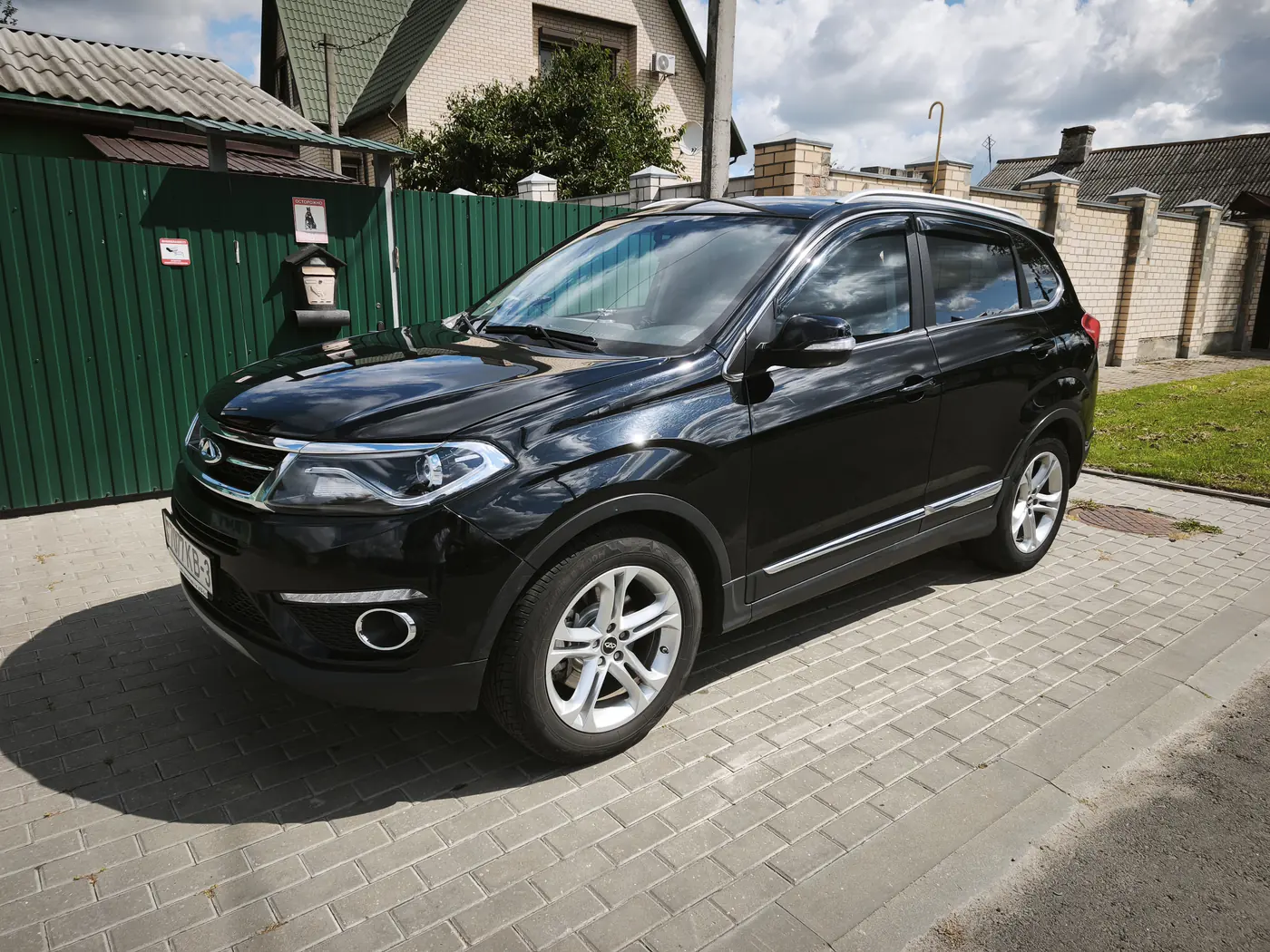 Chery Tiggo 5 I Рестайлинг, 2019