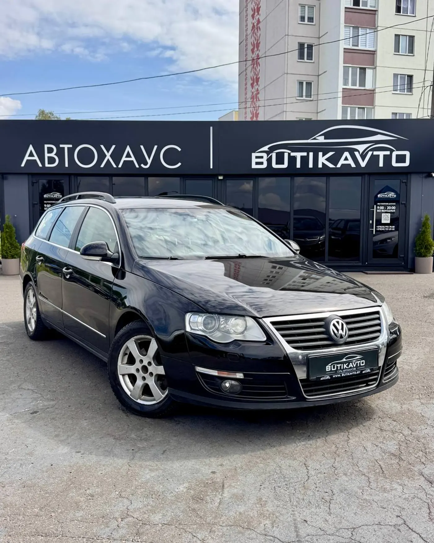 Volkswagen Passat B6, 2006