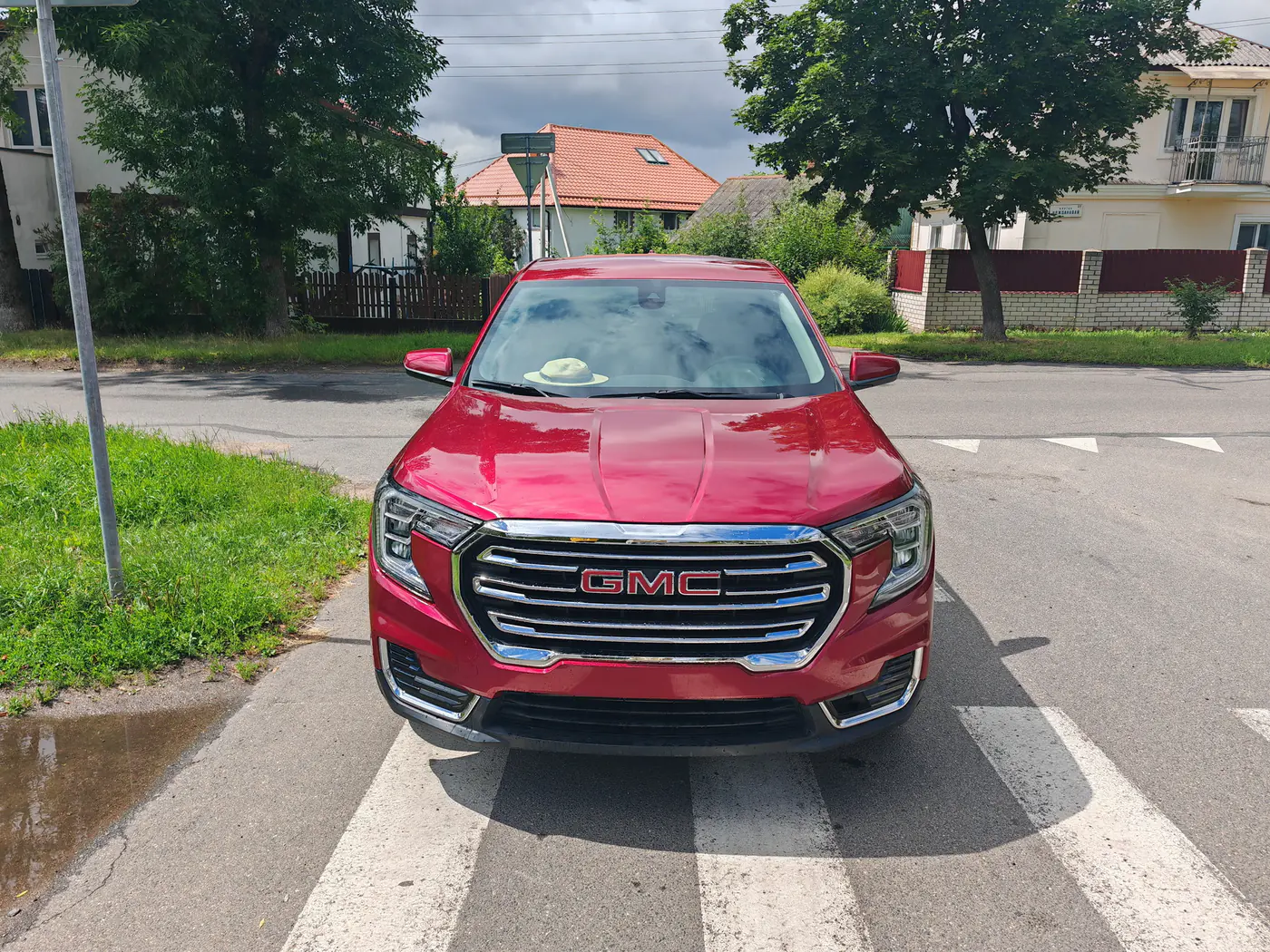 GMC Terrain II Рестайлинг, 2024