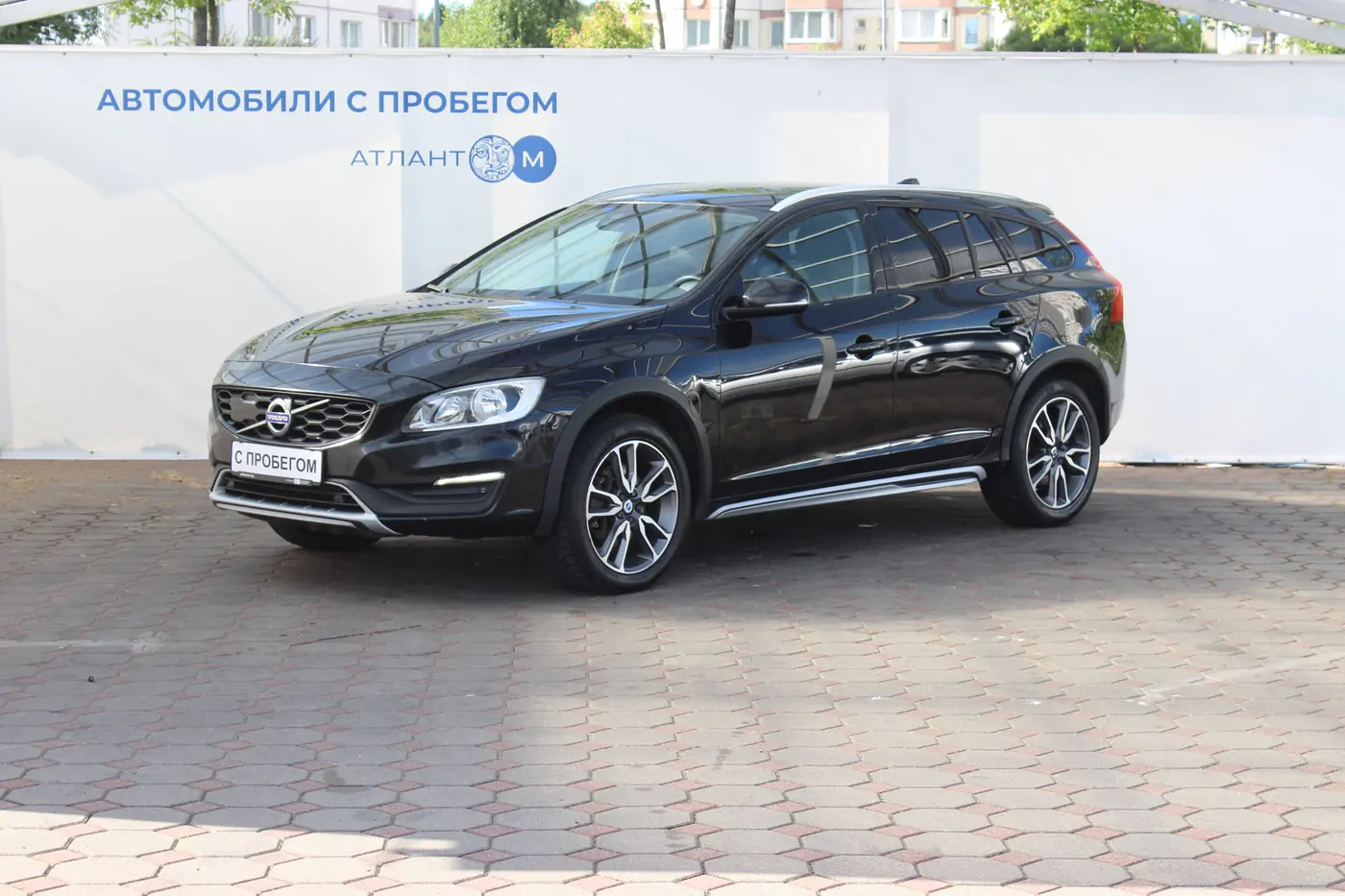 Volvo V60 Cross Country II, 2018