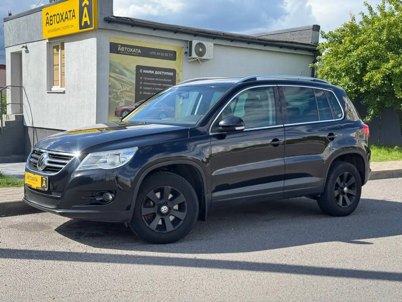 Volkswagen Tiguan I, 2011