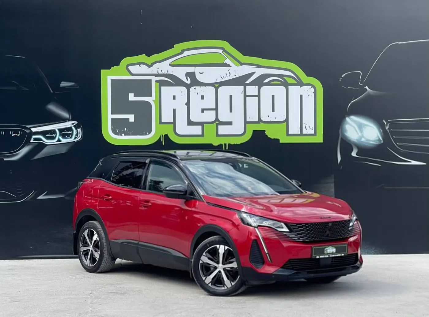 Peugeot 3008 II Рестайлинг, 2021