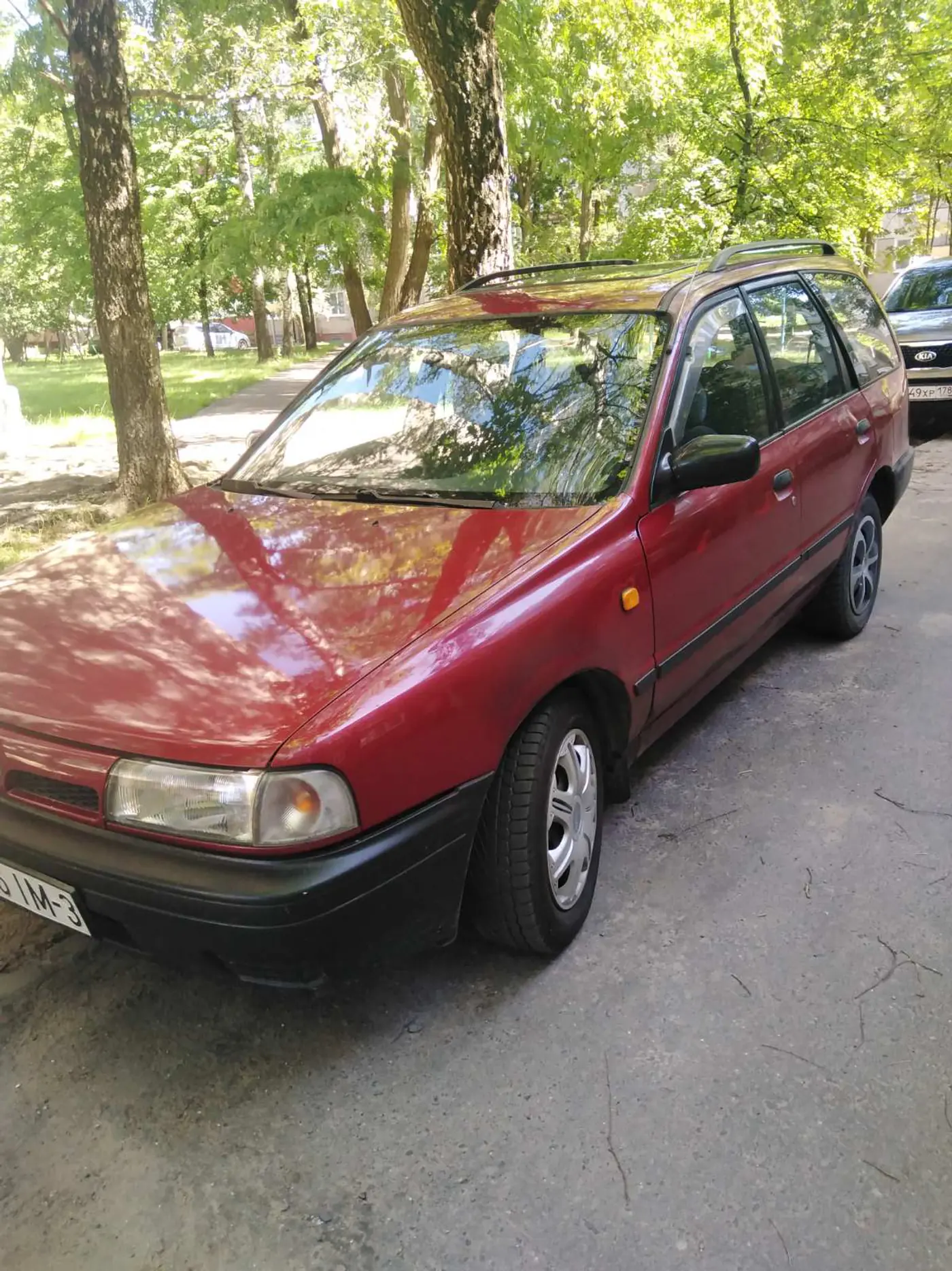Nissan Sunny Y10, 1992