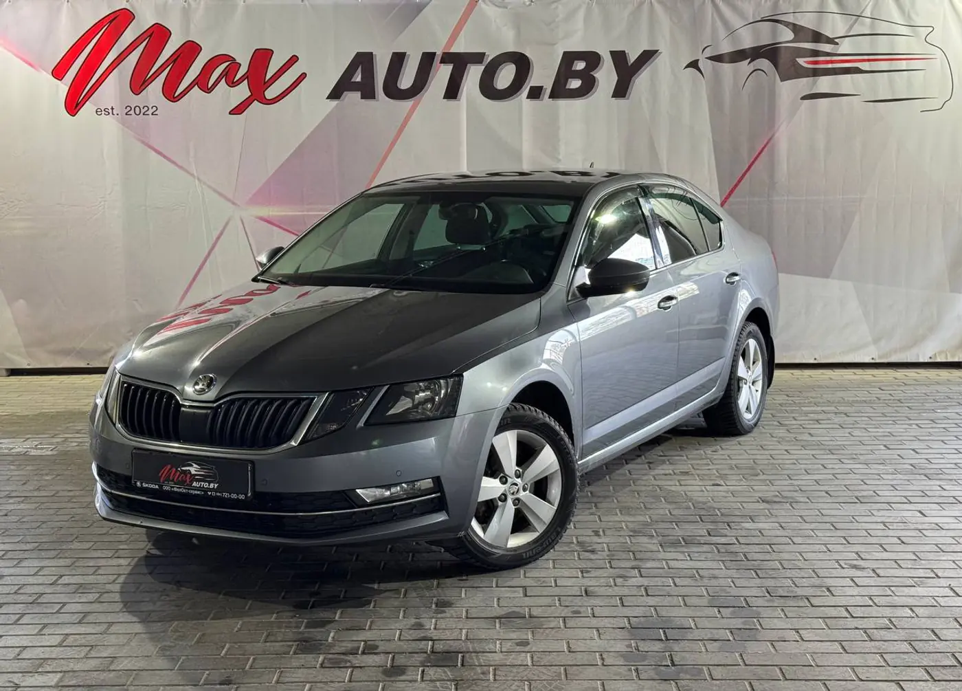 Skoda Octavia III (A7) Рестайлинг, 2019