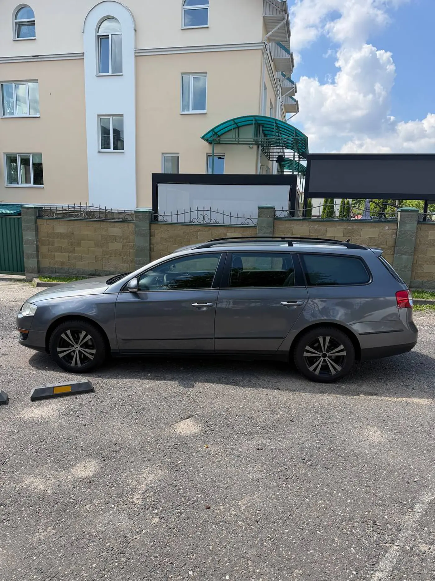 Volkswagen Passat B6, 2007