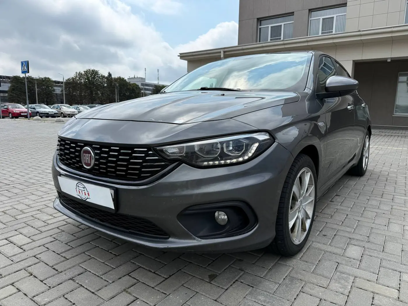 Fiat Tipo 356, 2016