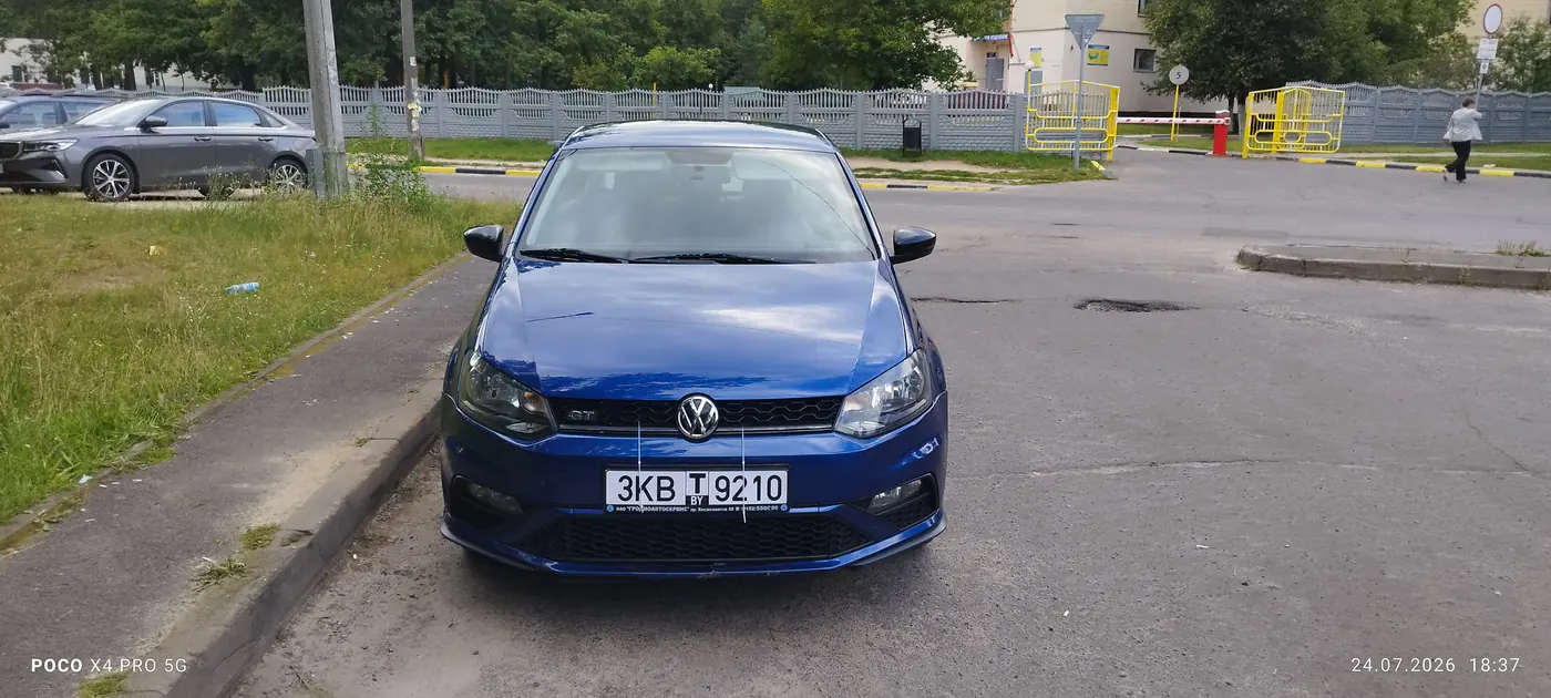 Volkswagen Polo V Рестайлинг, 2018