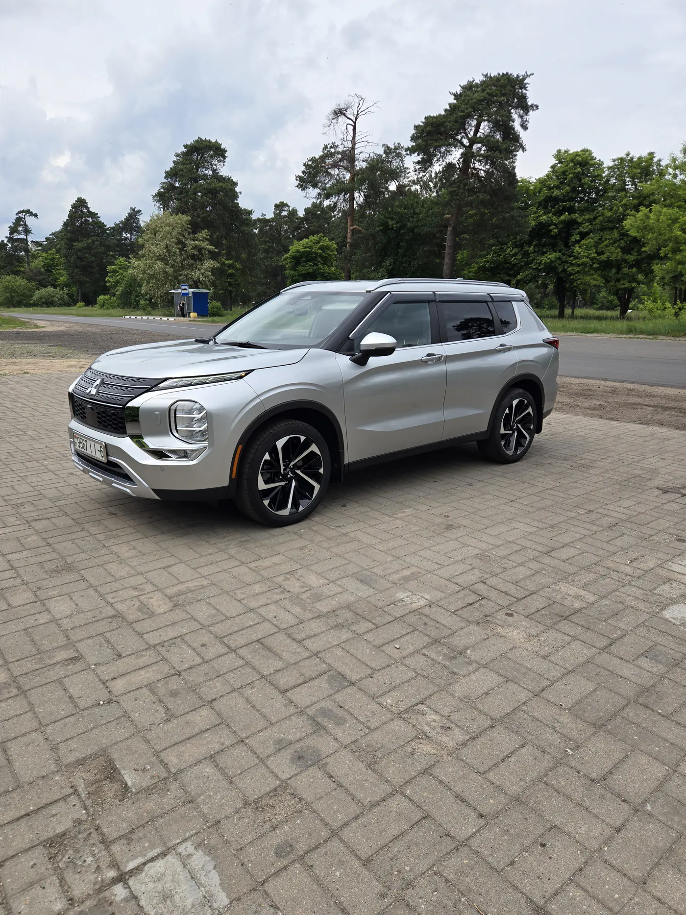 Mitsubishi Outlander IV, 2022