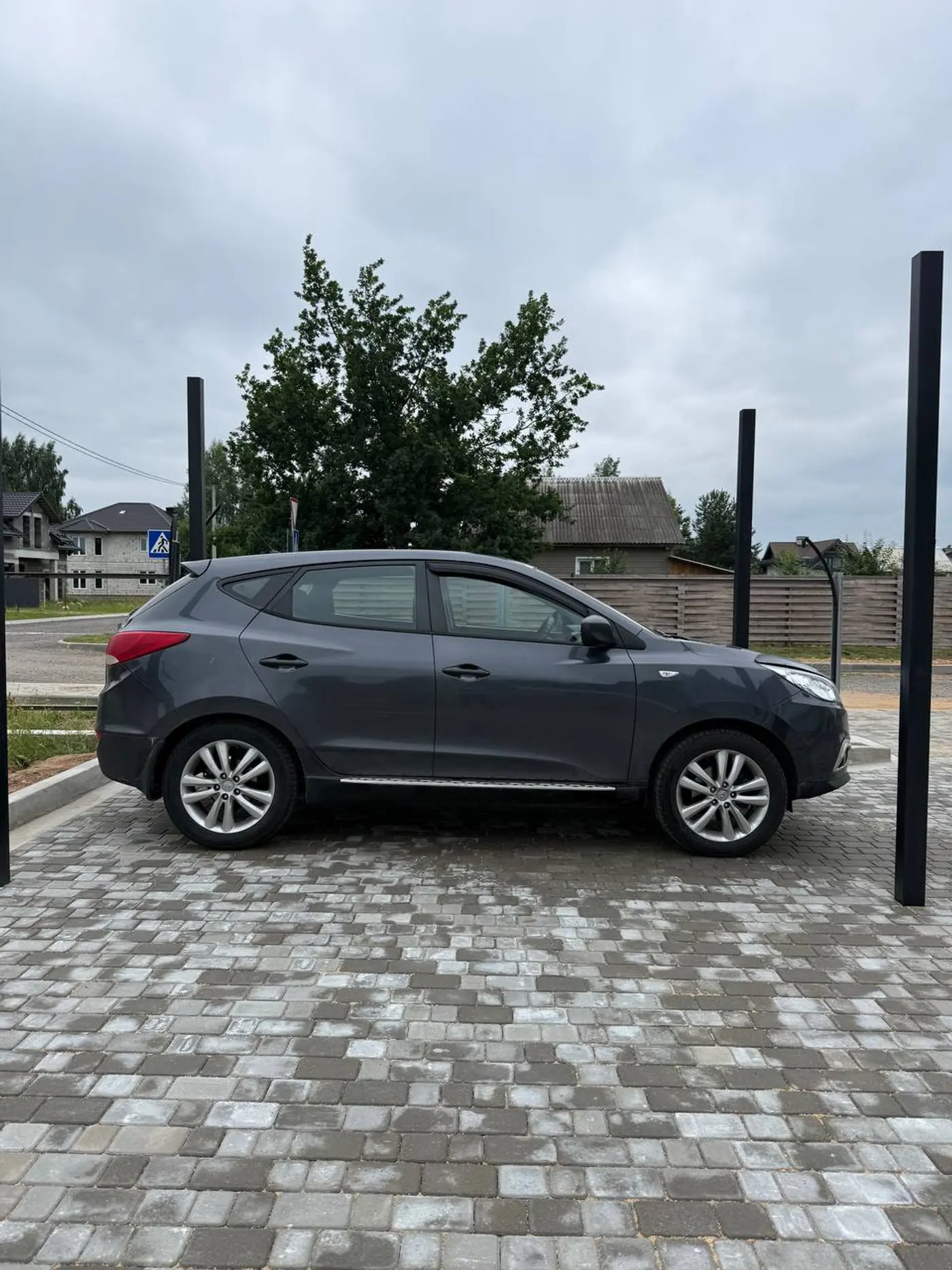 Hyundai ix35 I, 2011