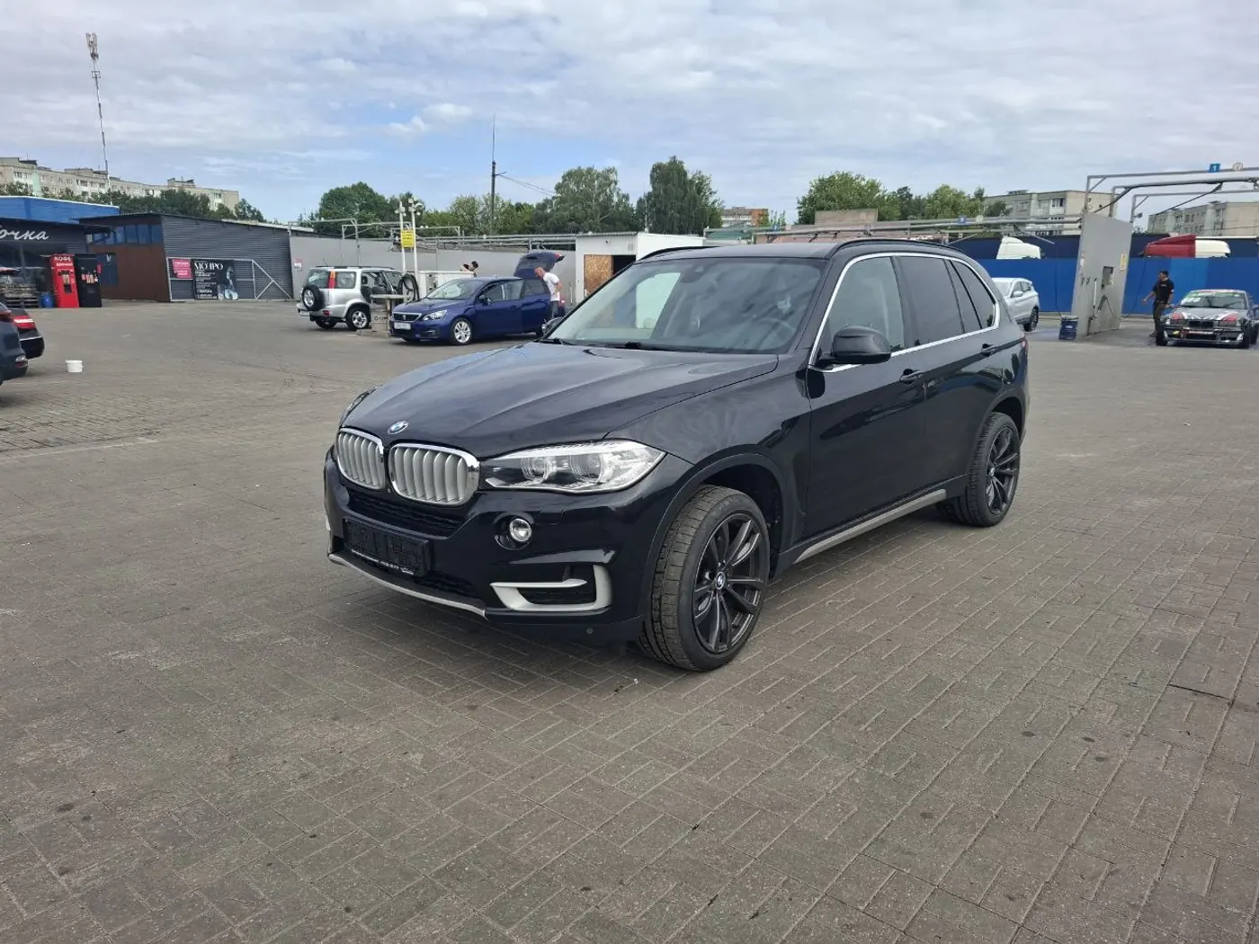 BMW X5 III (F15), 2014
