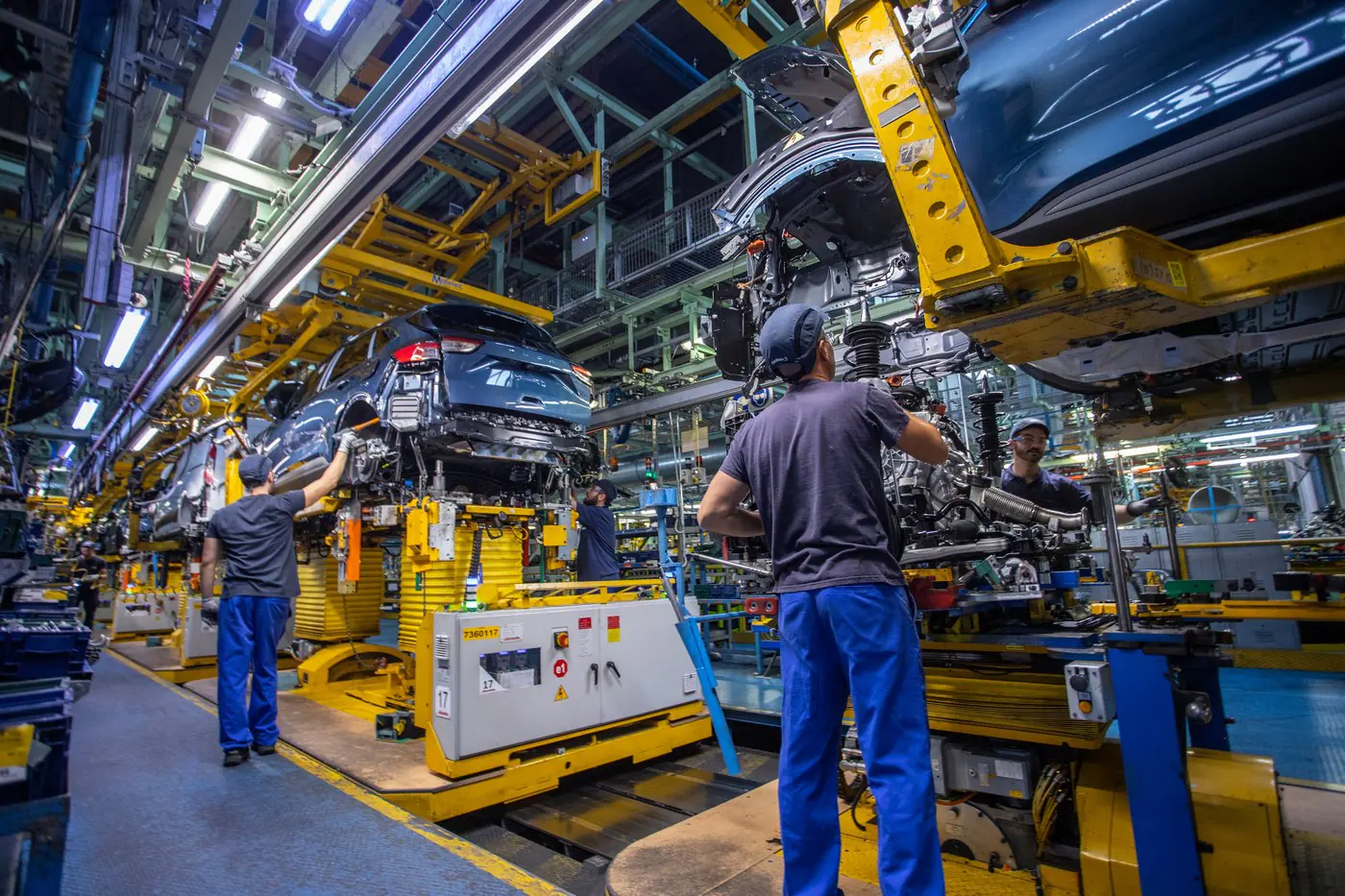Евро-Geely: китайские электромобили планируется выпускать на предприятии Ford