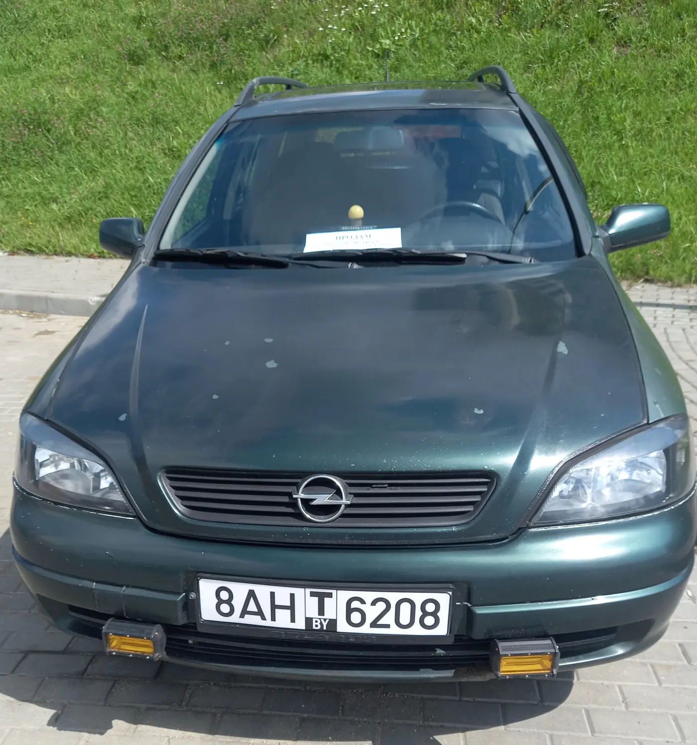 Opel Astra G, 1998