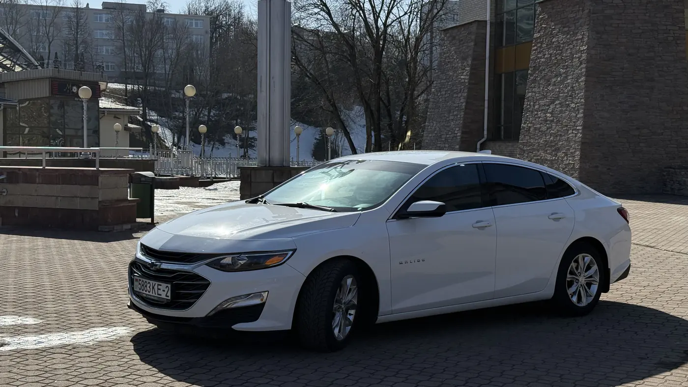 Chevrolet Malibu IX Рестайлинг, 2018