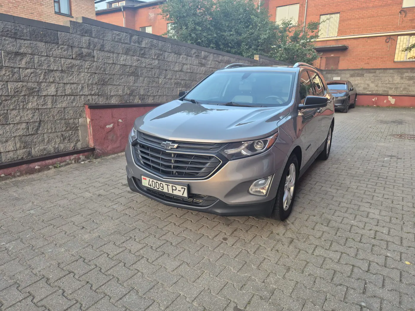 Chevrolet Equinox III, 2018