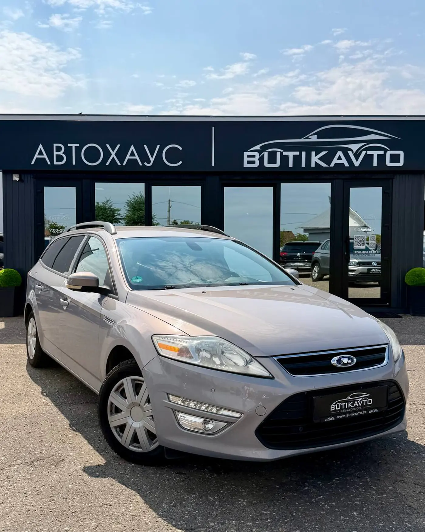 Ford Mondeo IV Рестайлинг, 2011