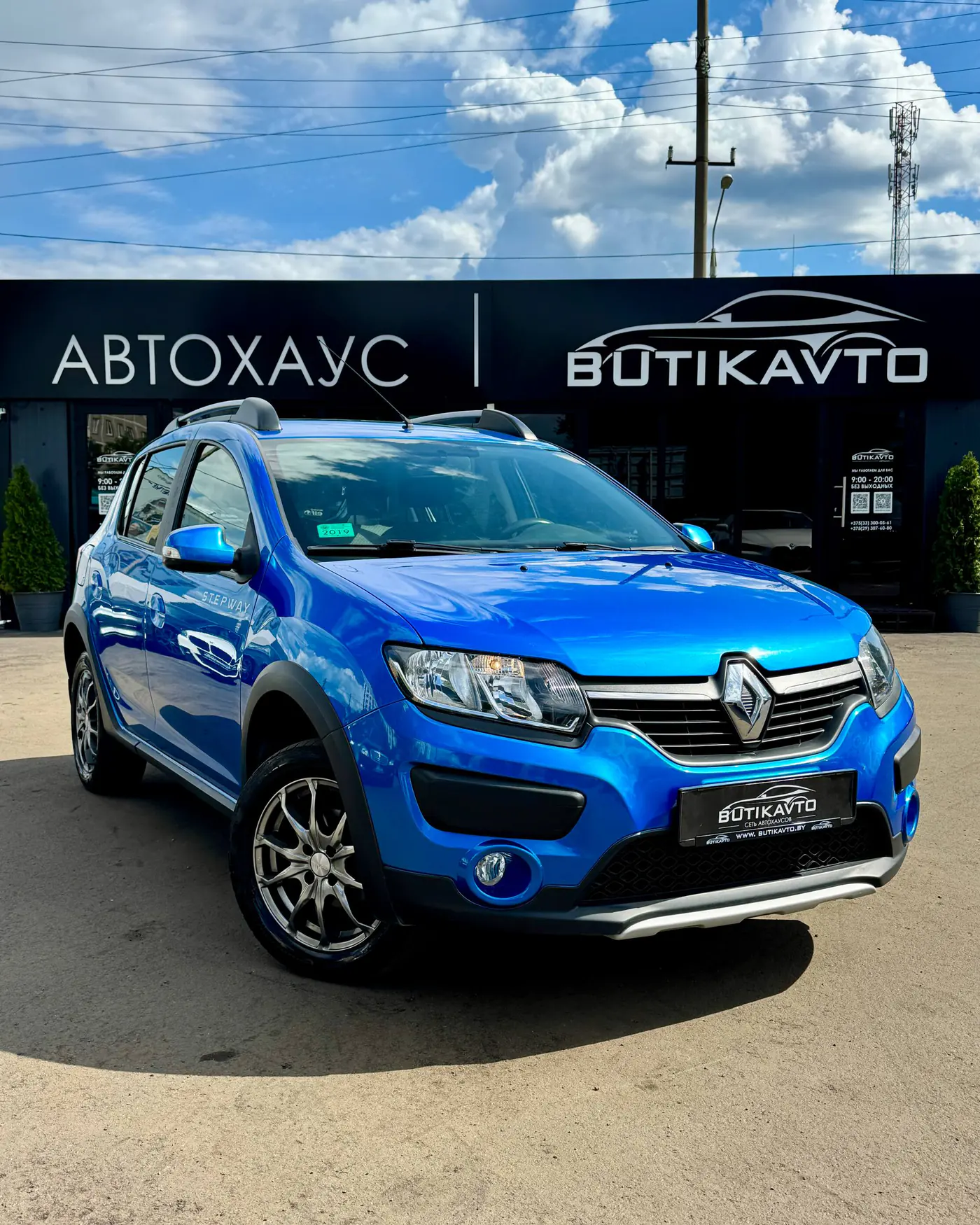 Renault Sandero II, 2017