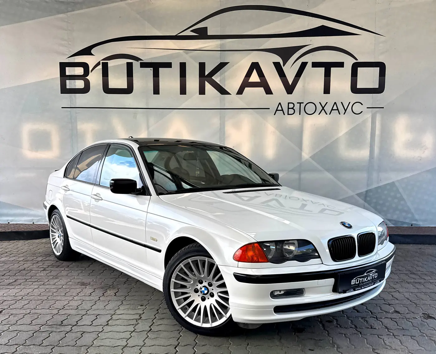 BMW 3 series IV (E46), 2000