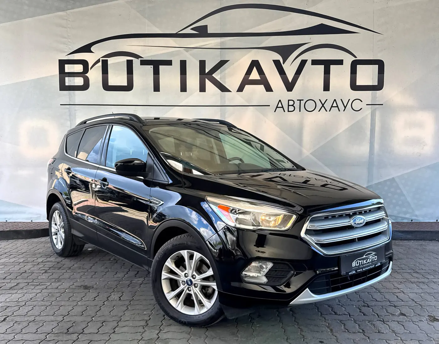 Ford Escape III Рестайлинг, 2017
