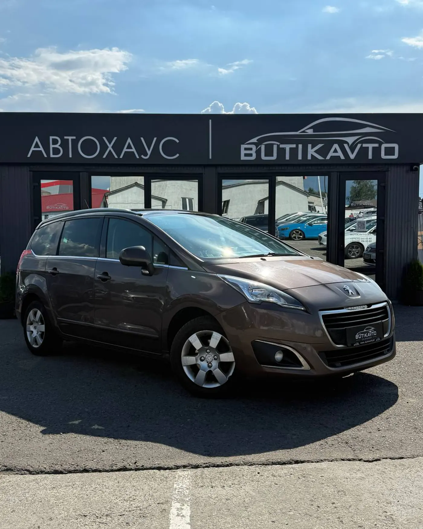 Peugeot 5008 I Рестайлинг, 2014