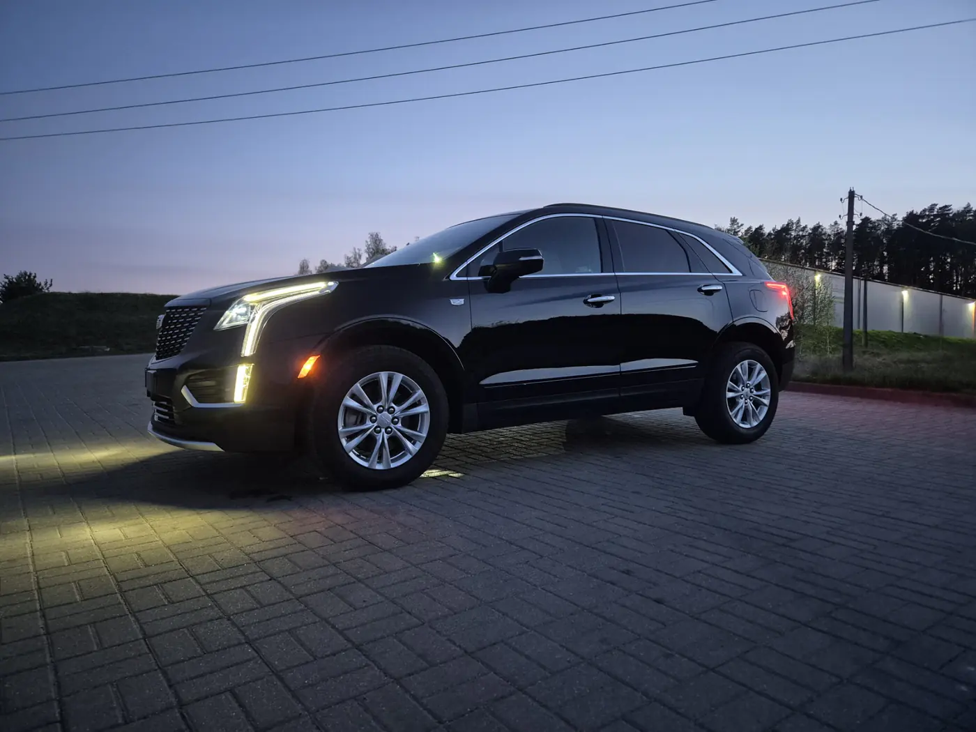 Cadillac XT5 I Рестайлинг, 2020