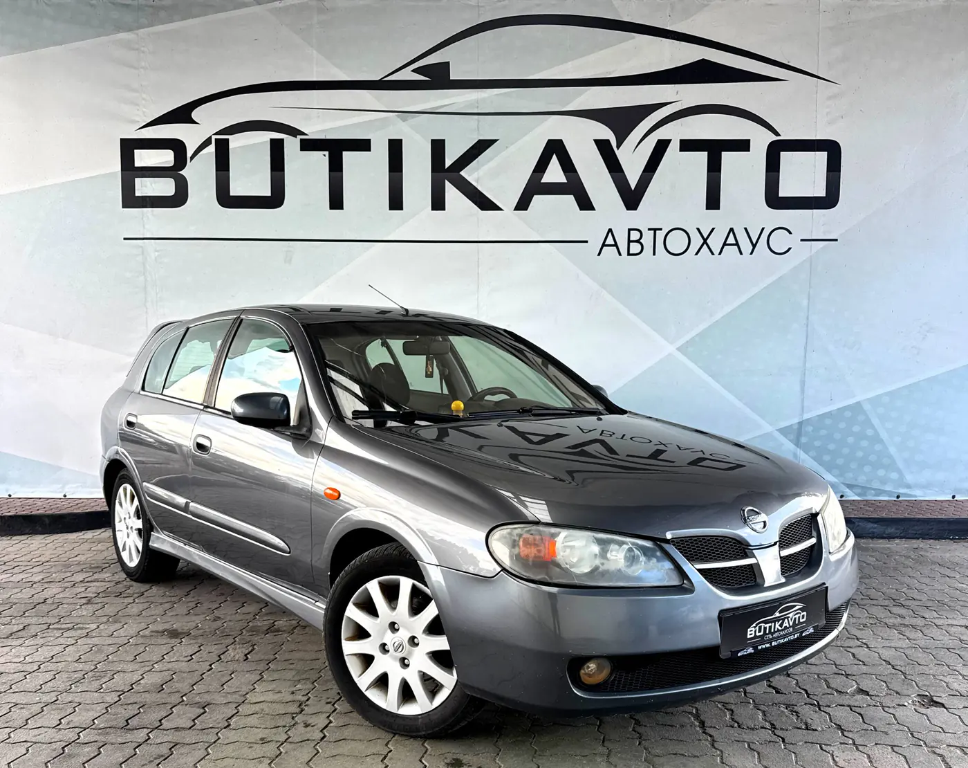 Nissan Almera II (N16) Рестайлинг, 2003