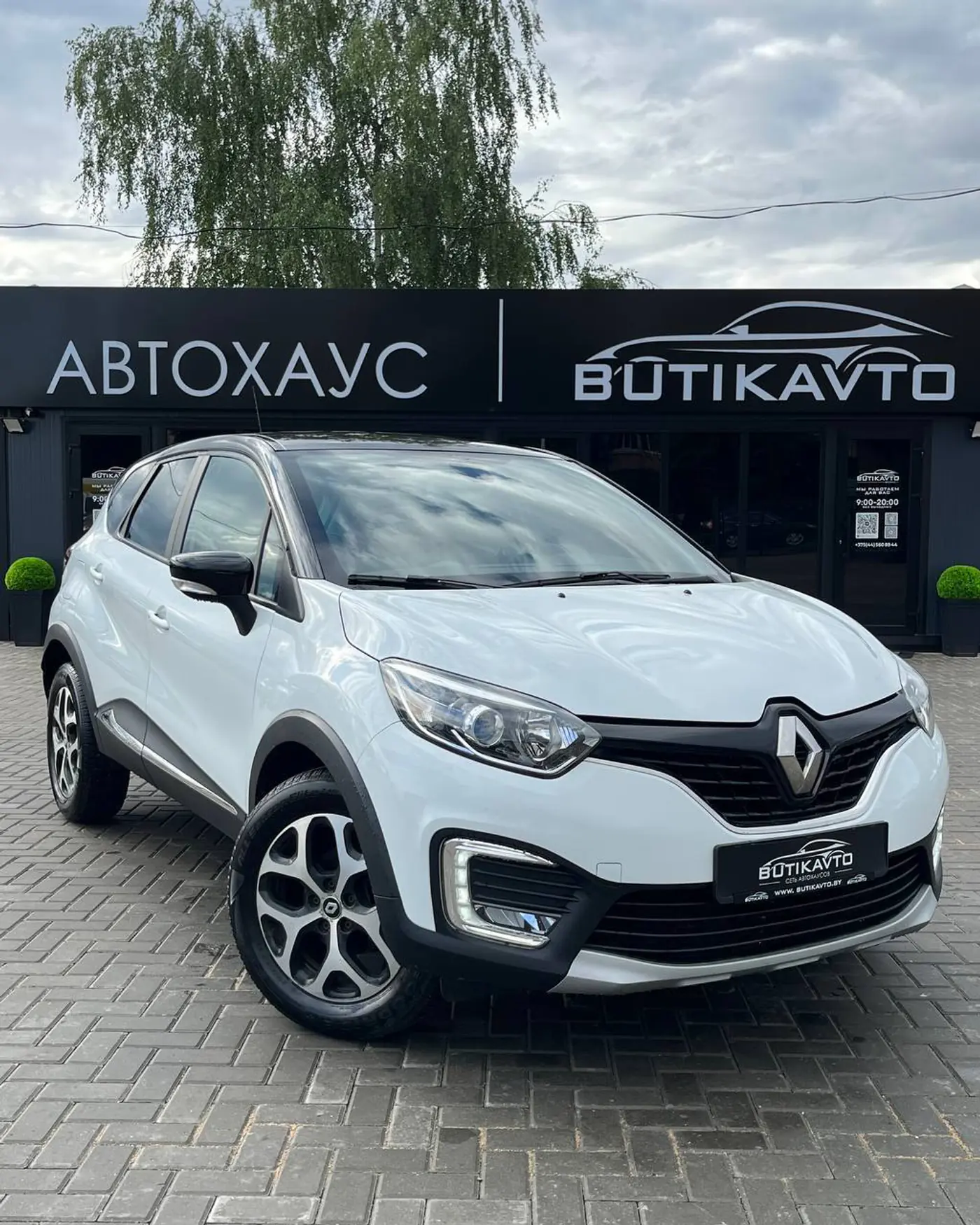 Renault Kaptur I, 2017