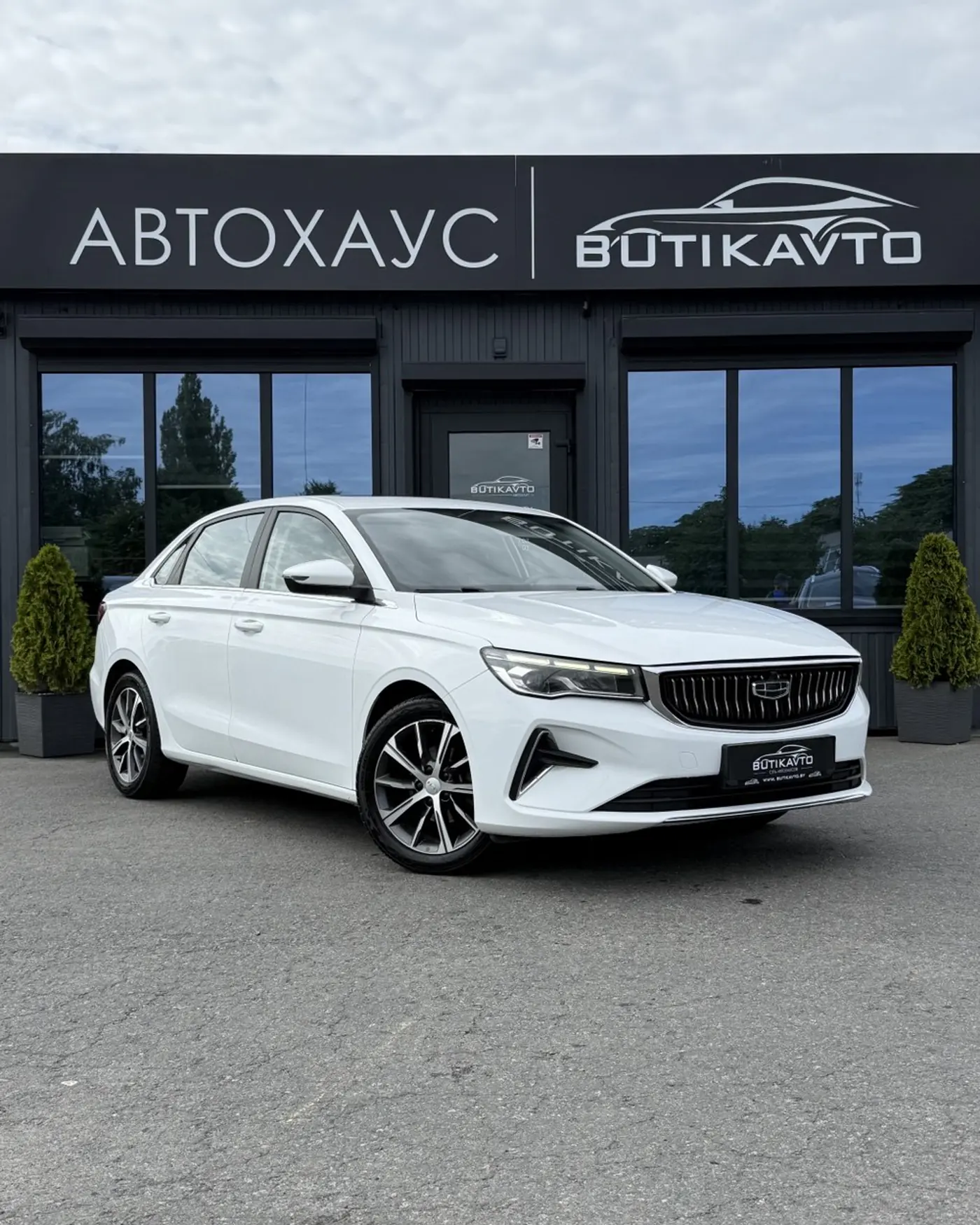 Geely Emgrand 7 II, 2022