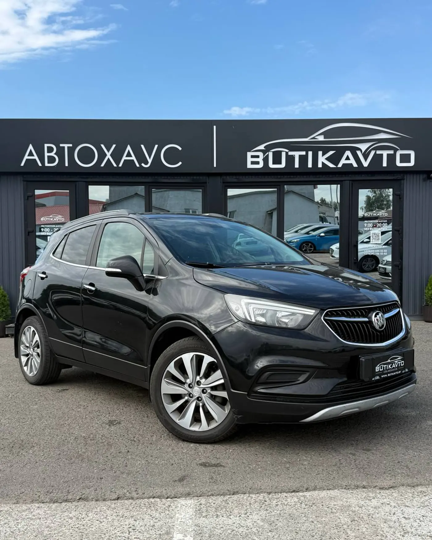 Buick Encore I Рестайлинг, 2018