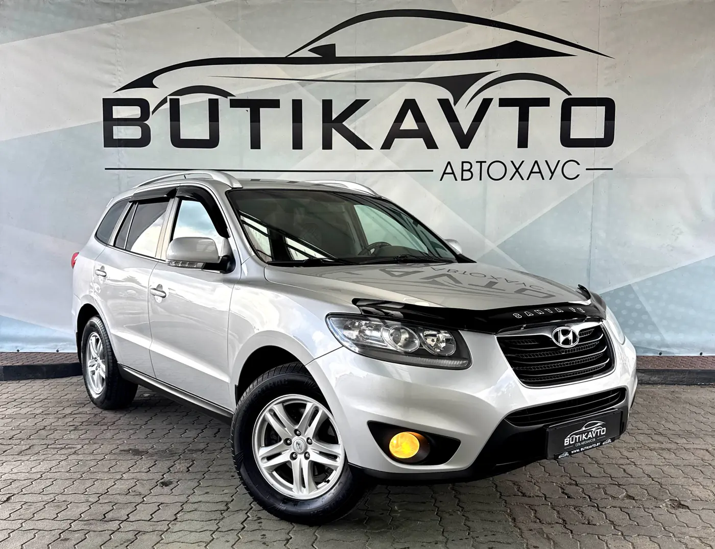 Hyundai Santa Fe II Рестайлинг, 2010