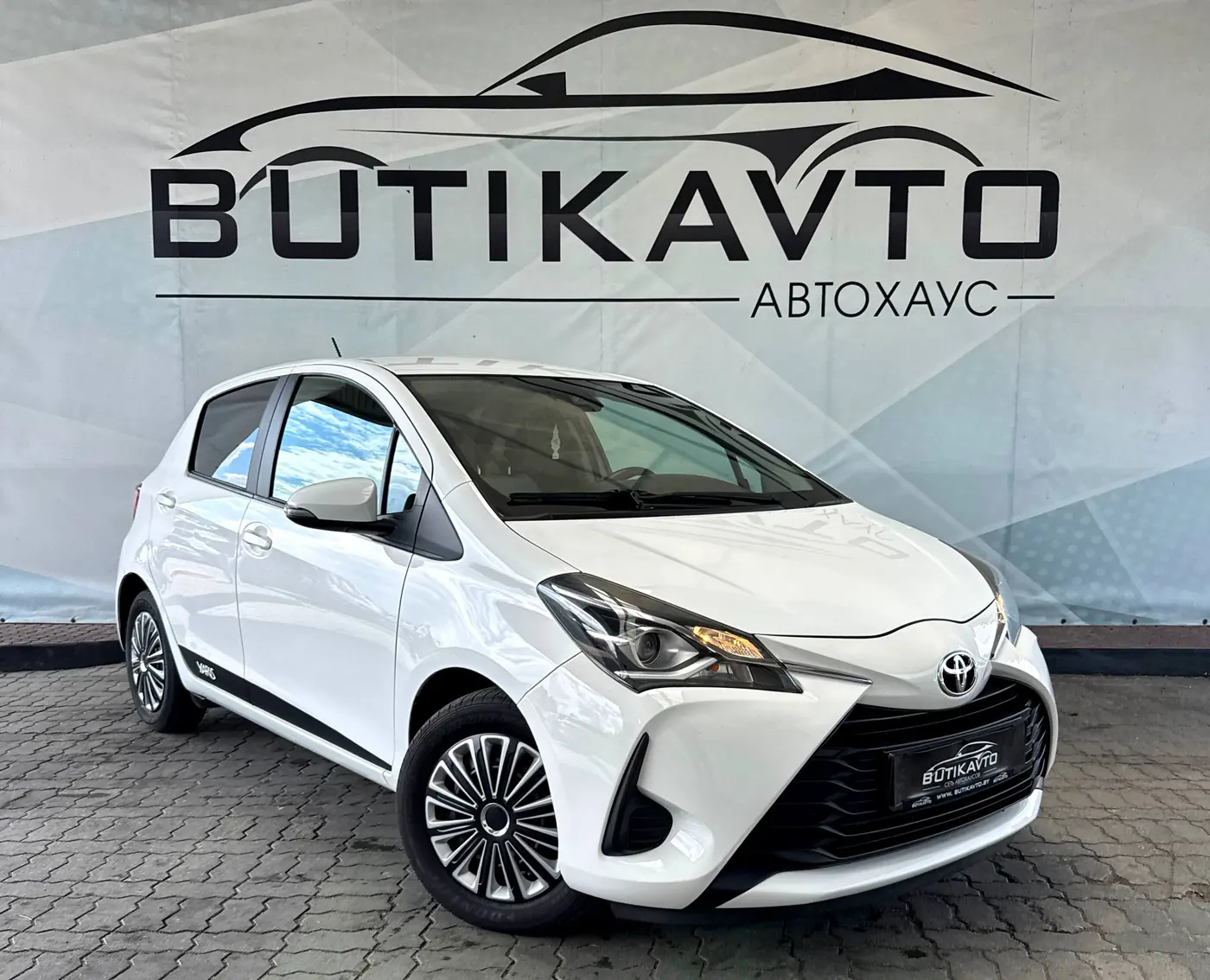 Toyota Yaris III Рестайлинг 2, 2020