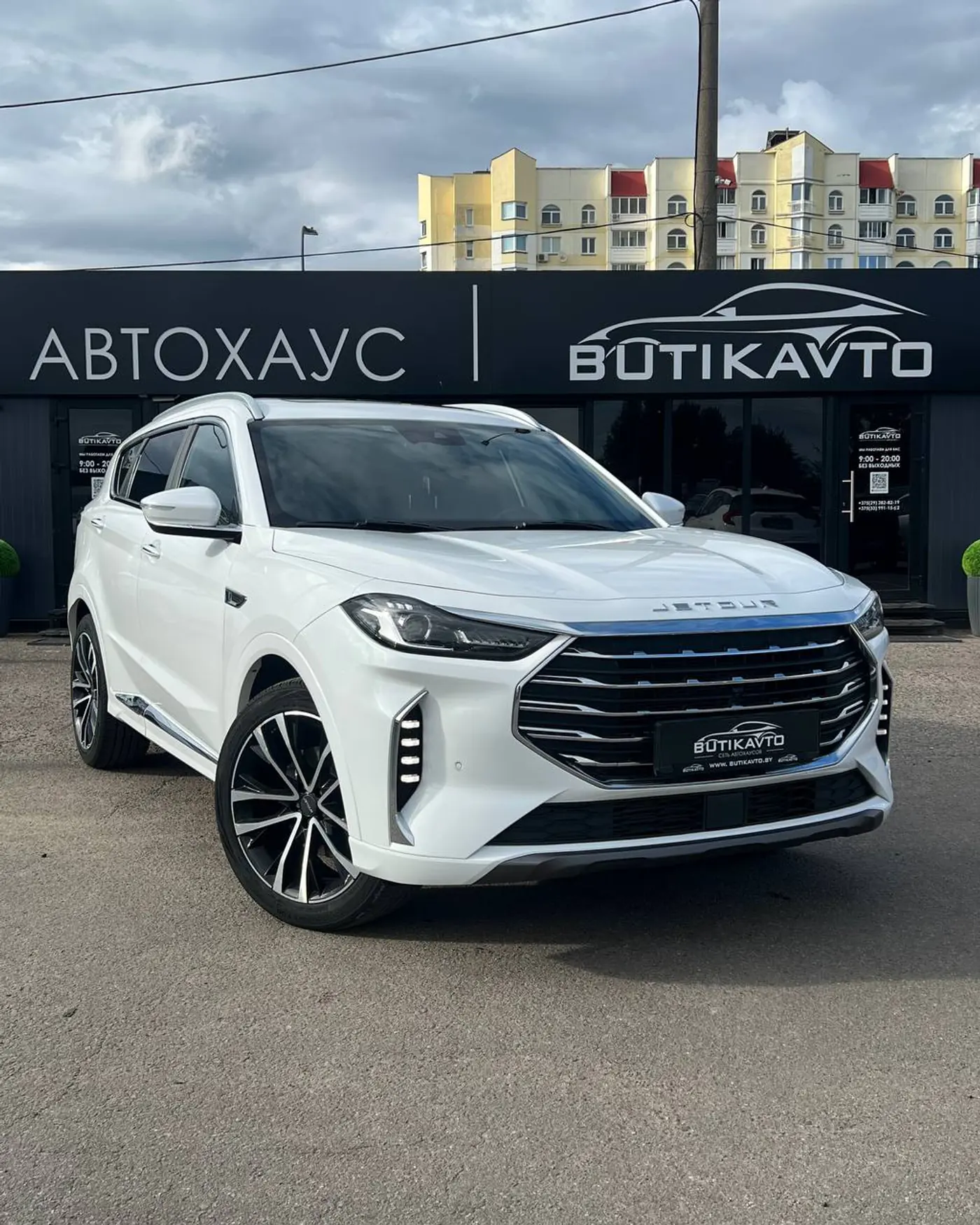 Jetour X70 PLUS I, 2021