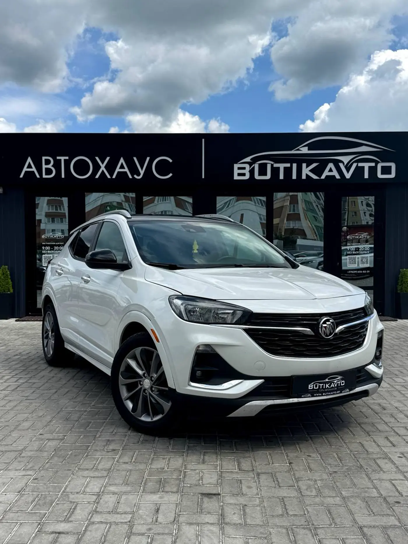 Buick Encore GX I, 2020