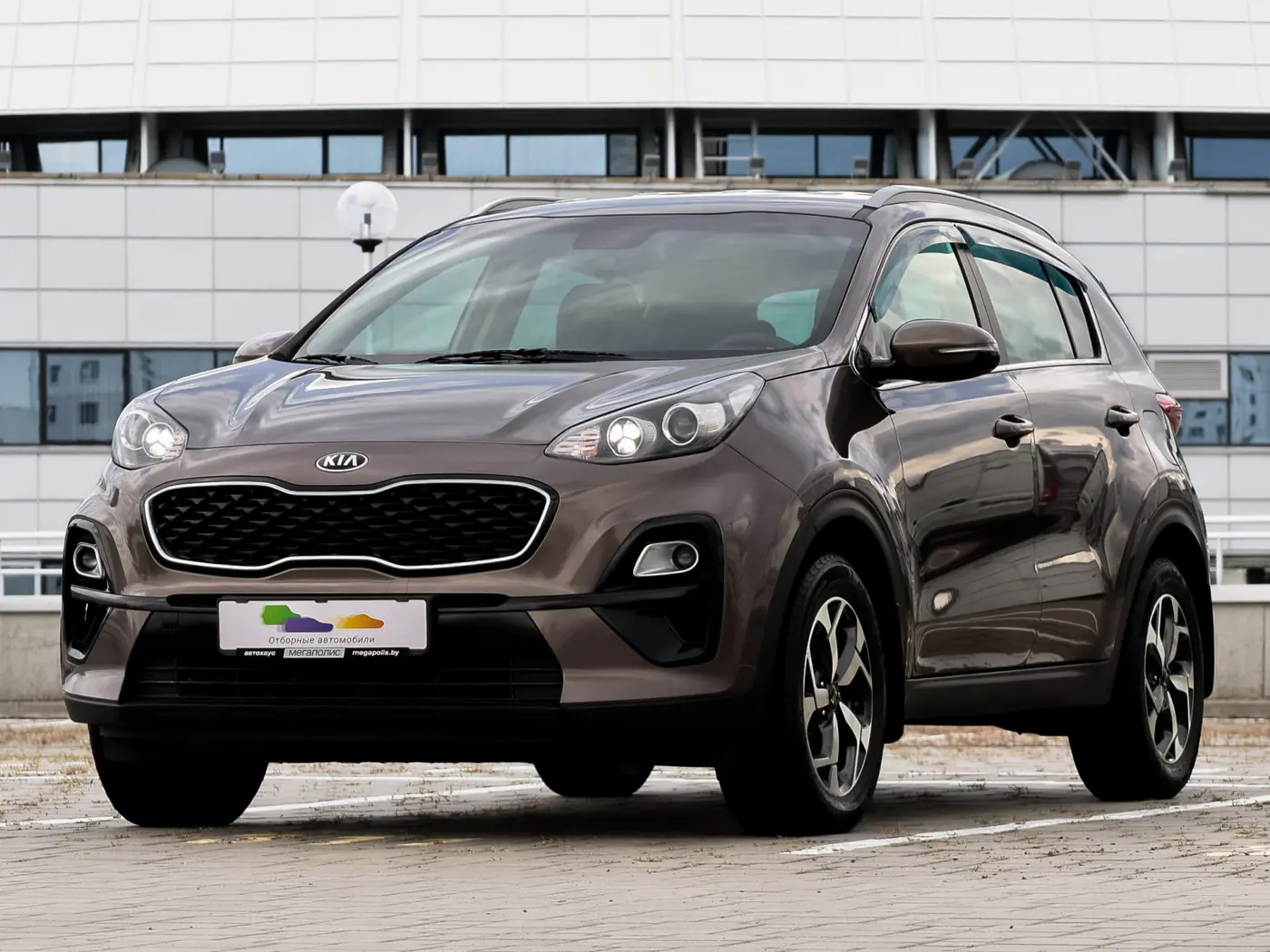 Kia Sportage IV Рестайлинг, 2020