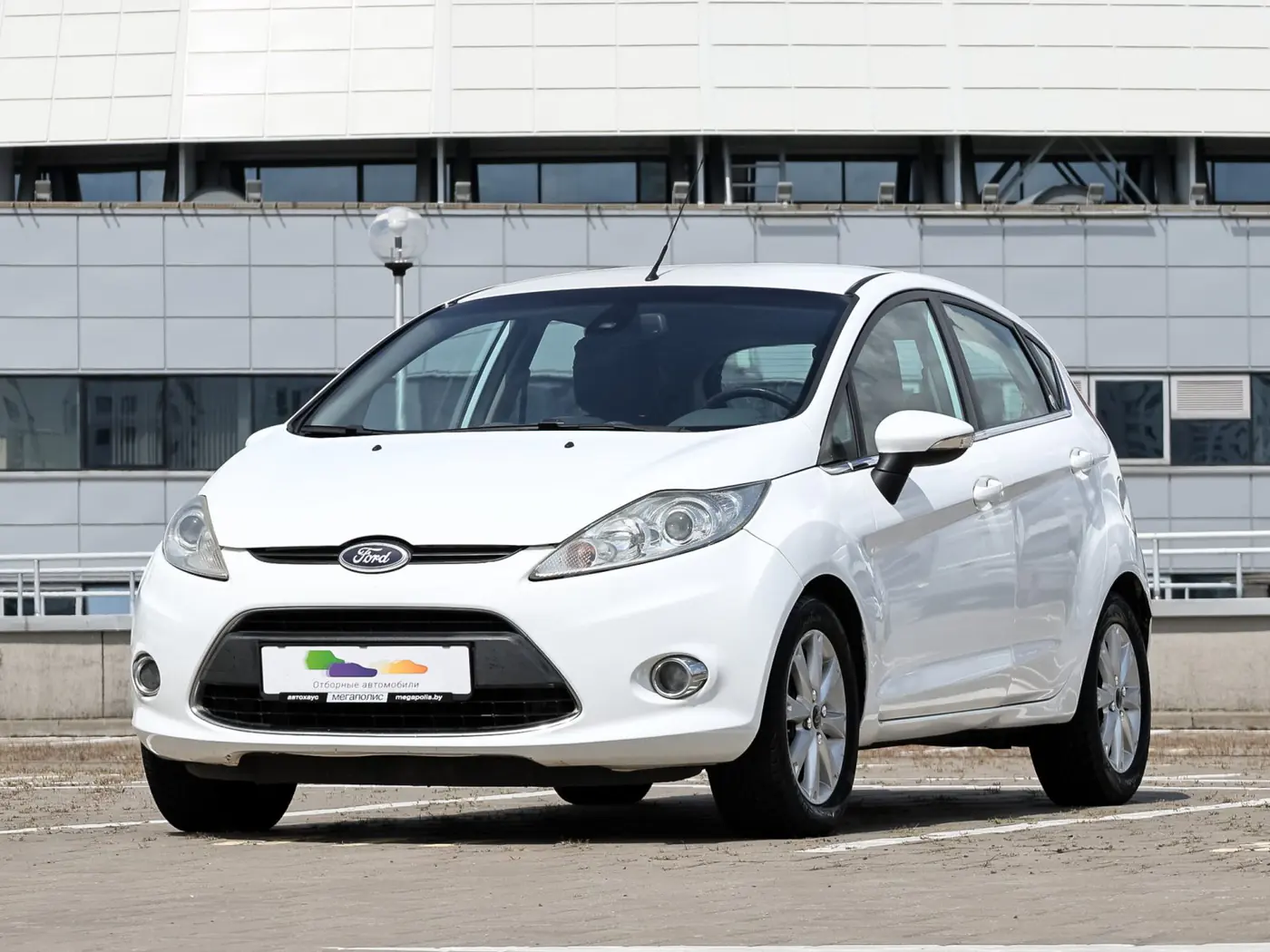 Ford Fiesta Mk6, 2009